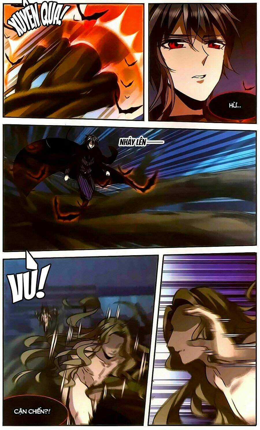 Huyết Tộc Cấm Vực - Chapter 100 - Trang 10