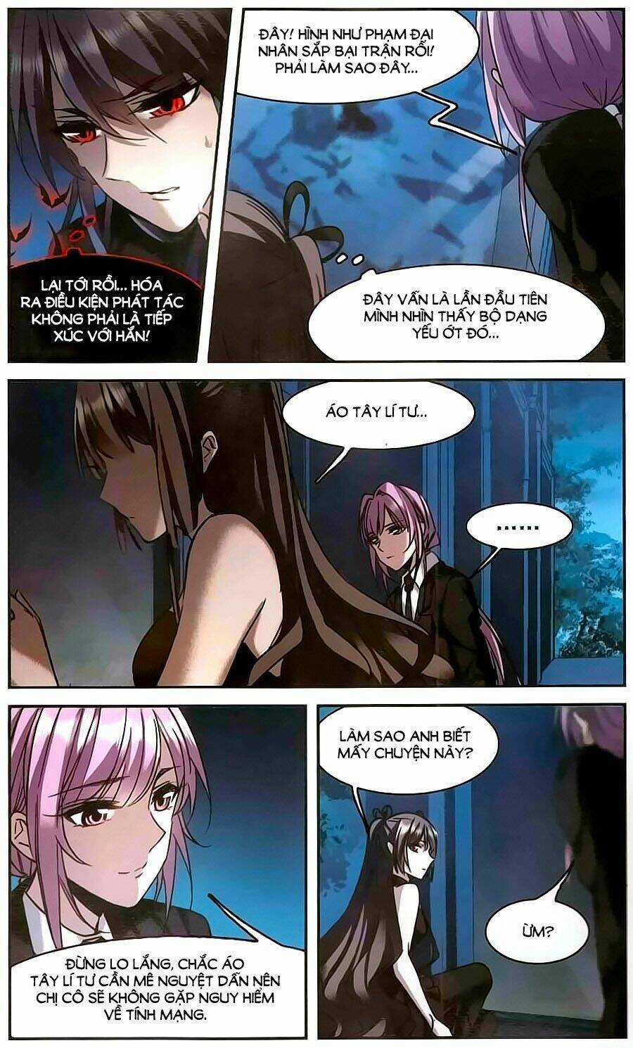 Huyết Tộc Cấm Vực - Chapter 101 - Trang 13