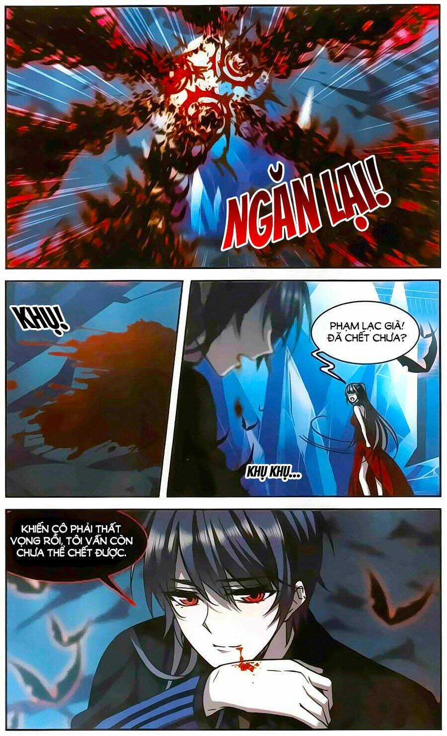 Huyết Tộc Cấm Vực - Chapter 101 - Trang 16