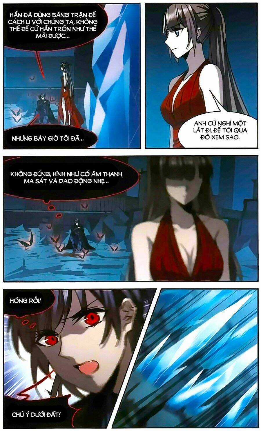 Huyết Tộc Cấm Vực - Chapter 101 - Trang 17