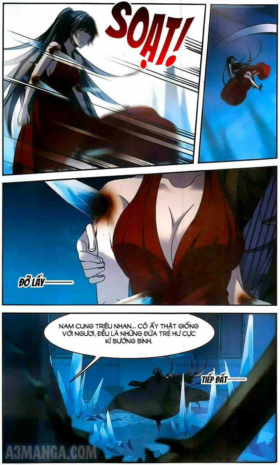 Huyết Tộc Cấm Vực - Chapter 101 - Trang 18