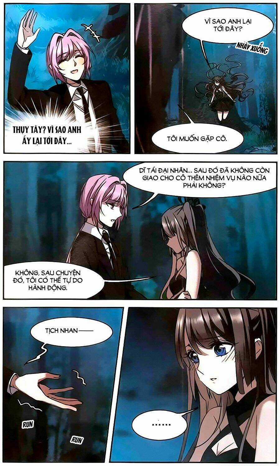 Huyết Tộc Cấm Vực - Chapter 101 - Trang 3