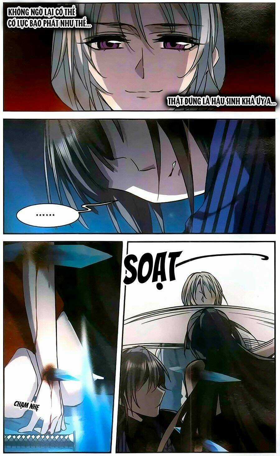 Huyết Tộc Cấm Vực - Chapter 101 - Trang 21
