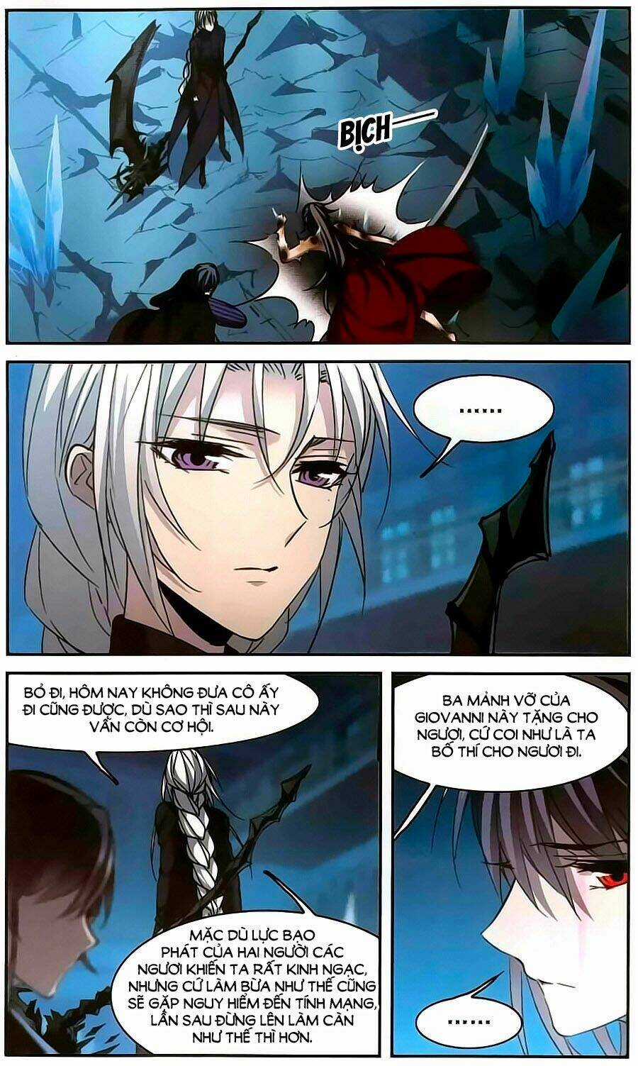 Huyết Tộc Cấm Vực - Chapter 101 - Trang 23