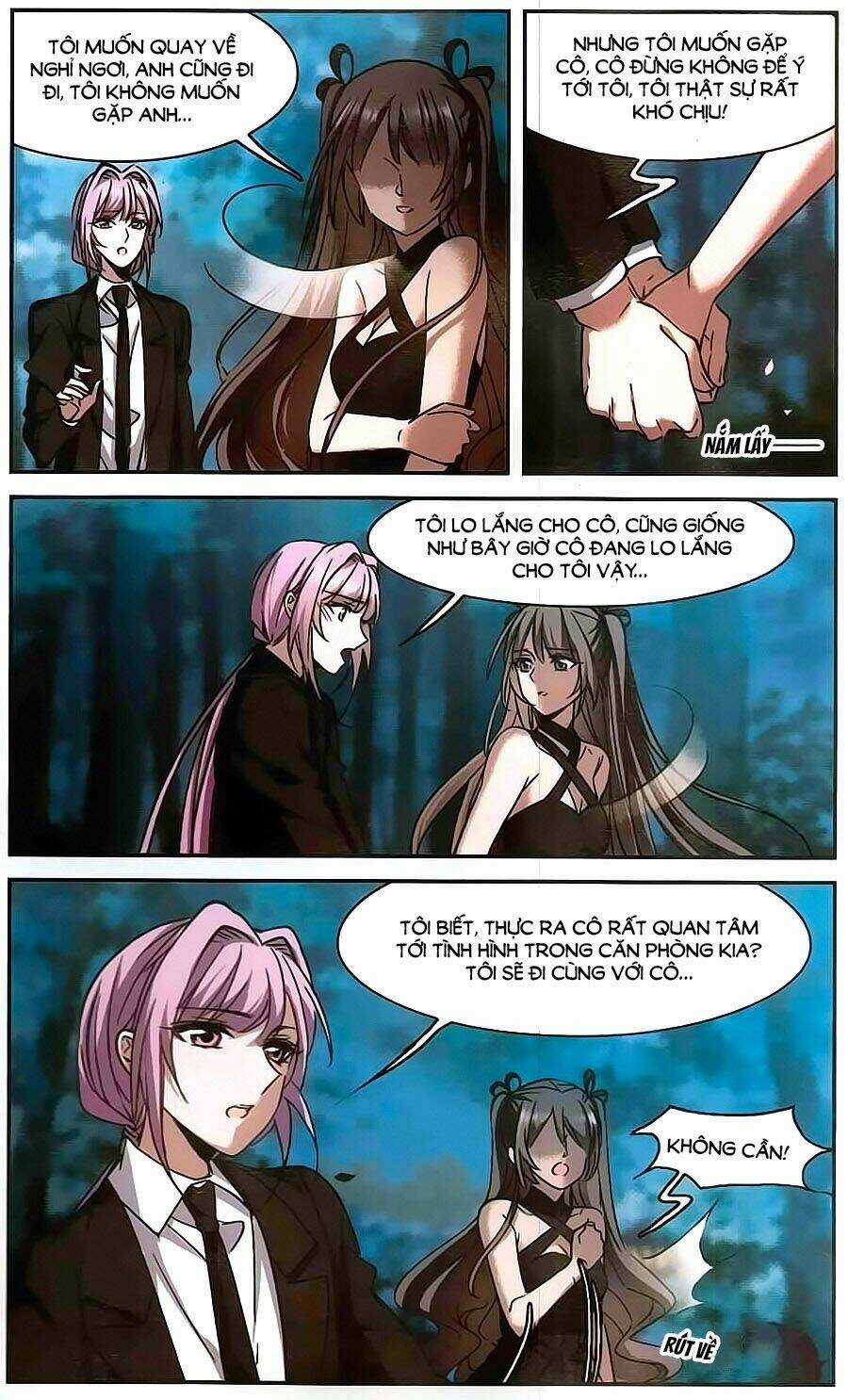 Huyết Tộc Cấm Vực - Chapter 101 - Trang 4