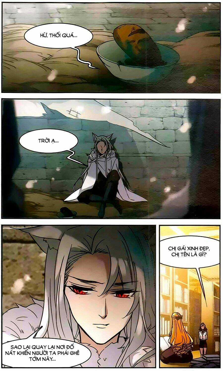 Huyết Tộc Cấm Vực - Chapter 101 - Trang 35