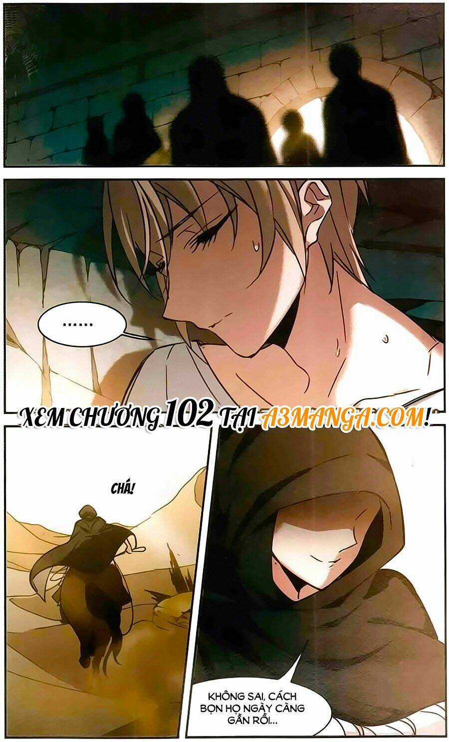 Huyết Tộc Cấm Vực - Chapter 101 - Trang 37