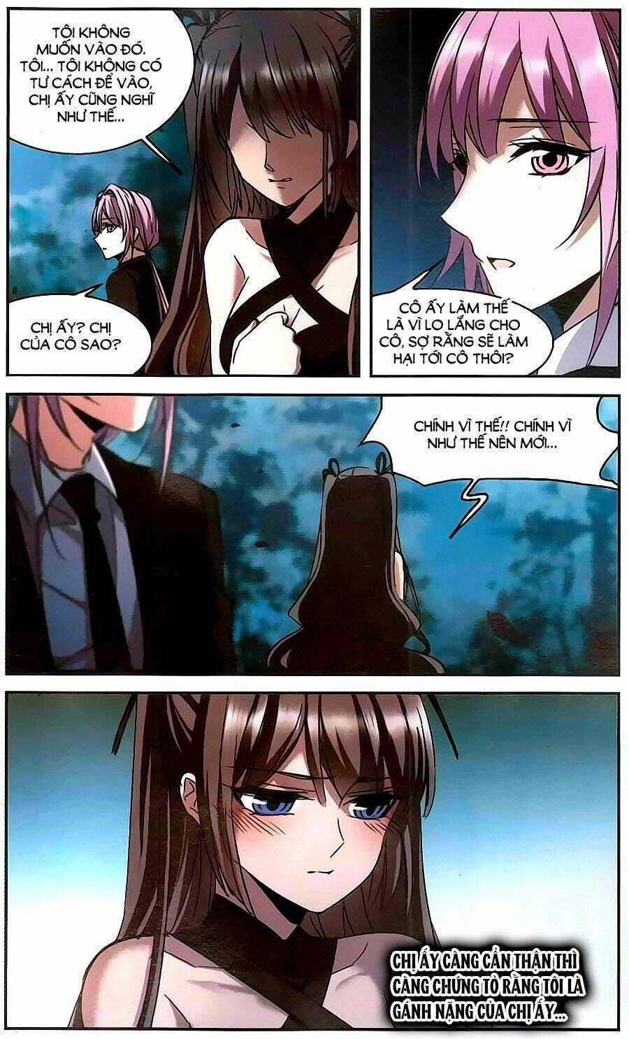 Huyết Tộc Cấm Vực - Chapter 101 - Trang 5