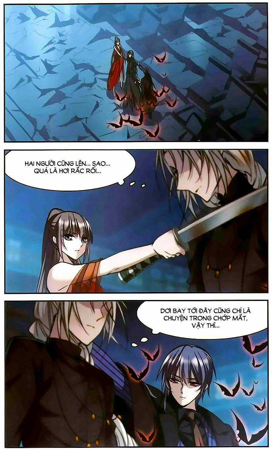 Huyết Tộc Cấm Vực - Chapter 101 - Trang 7
