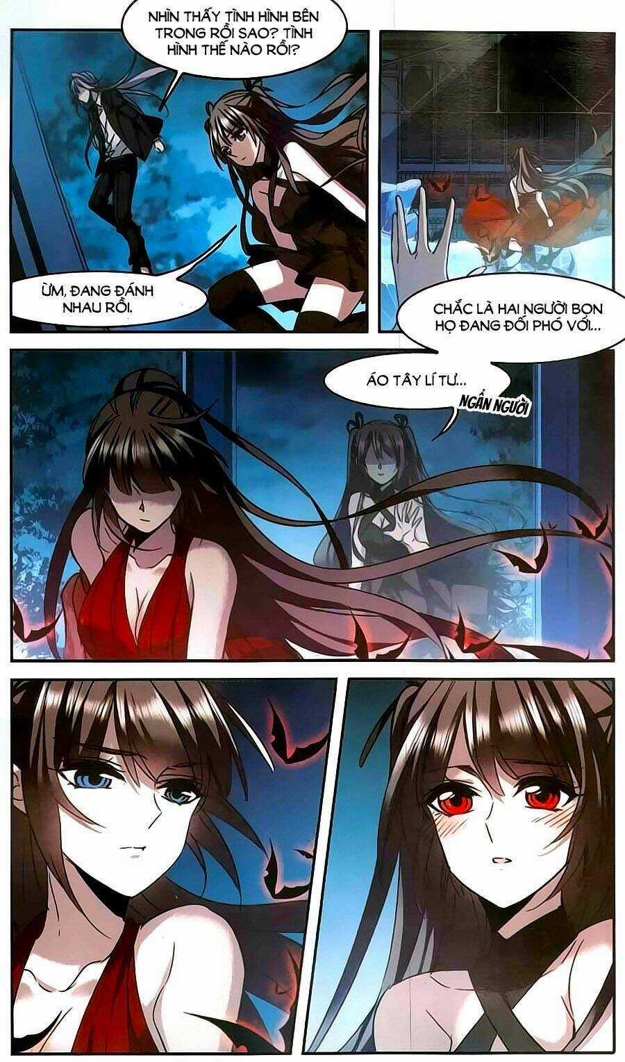 Huyết Tộc Cấm Vực - Chapter 101 - Trang 10