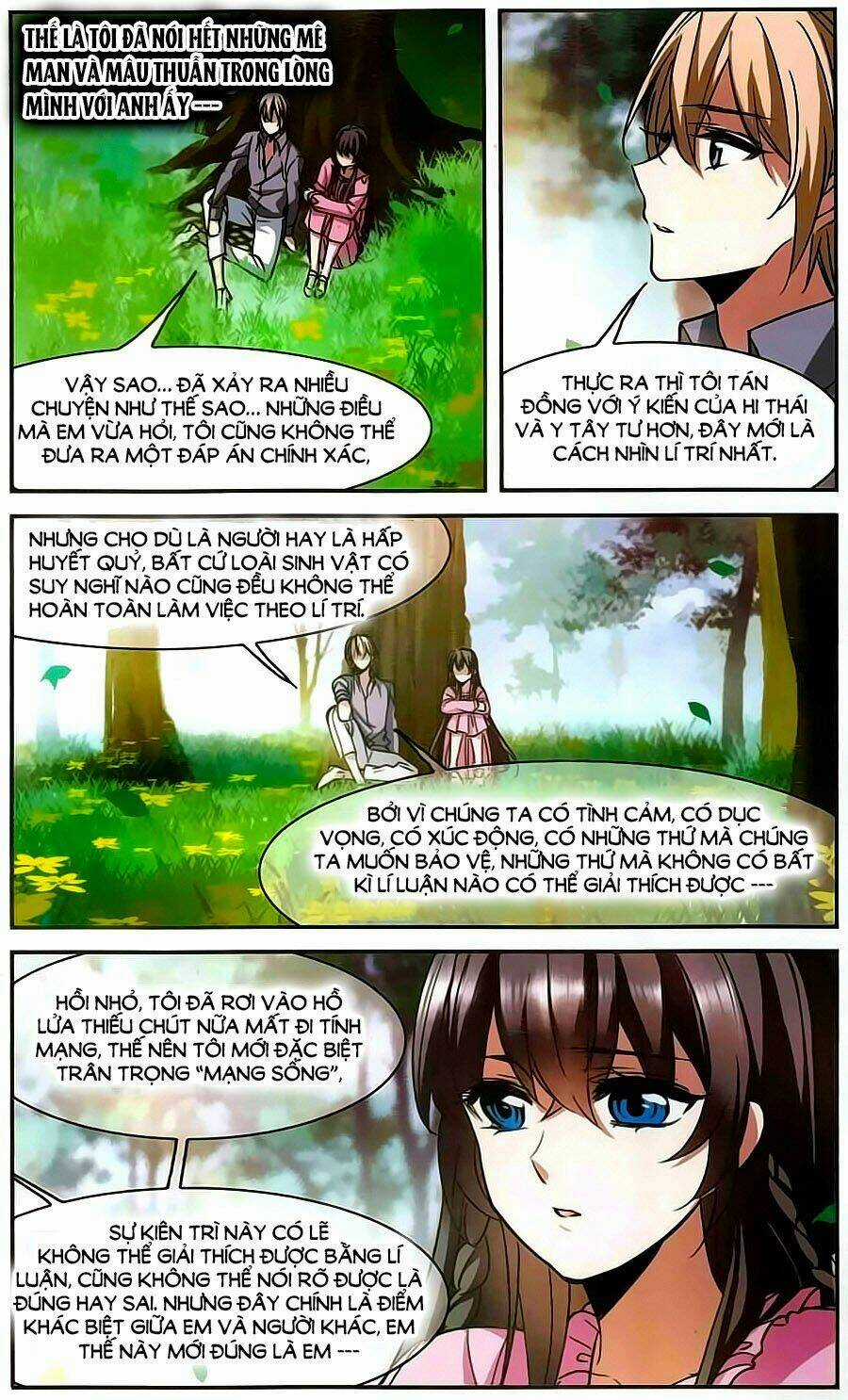 Huyết Tộc Cấm Vực - Chapter 102 - Trang 14