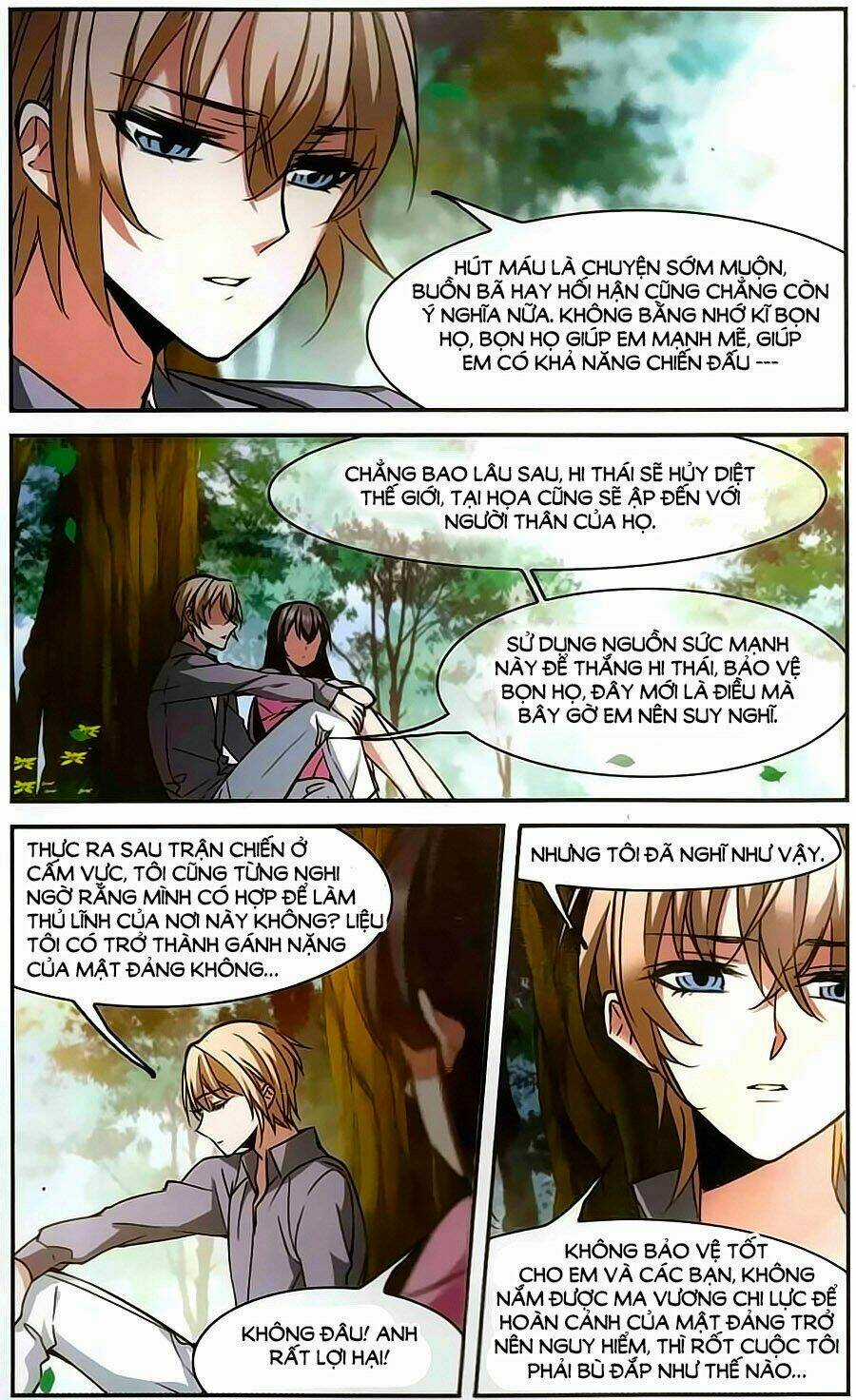 Huyết Tộc Cấm Vực - Chapter 102 - Trang 15