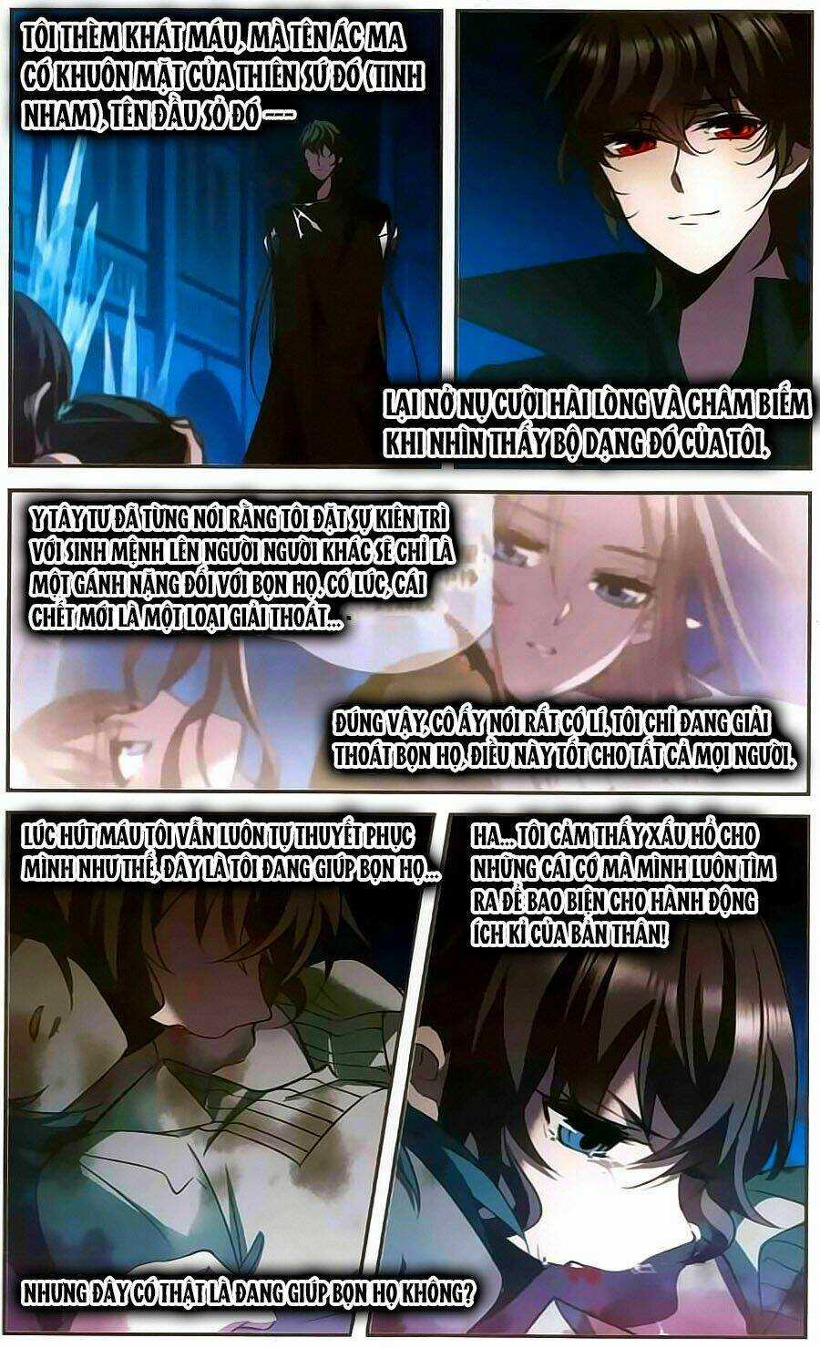 Huyết Tộc Cấm Vực - Chapter 102 - Trang 3