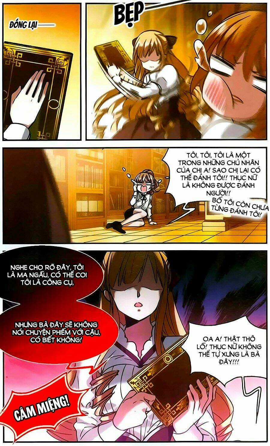 Huyết Tộc Cấm Vực - Chapter 102 - Trang 21