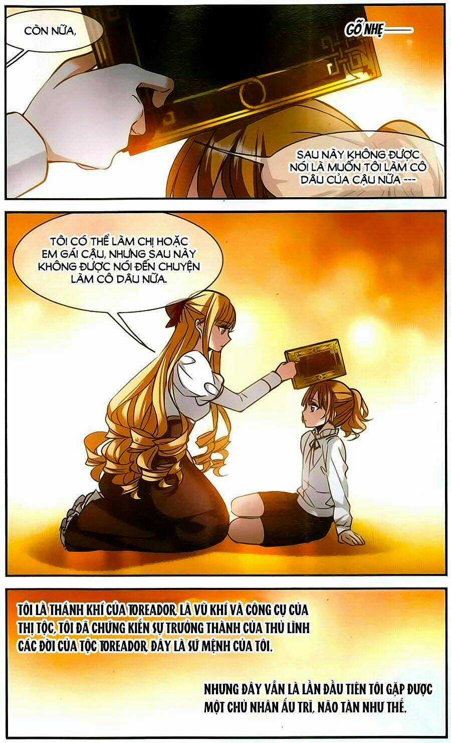 Huyết Tộc Cấm Vực - Chapter 102 - Trang 22