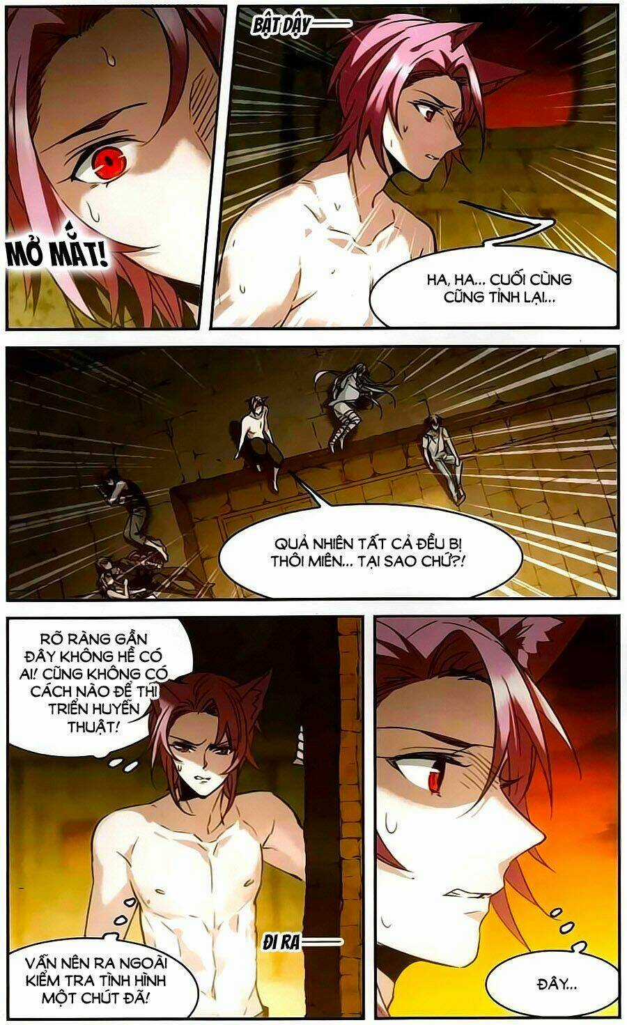 Huyết Tộc Cấm Vực - Chapter 102 - Trang 28