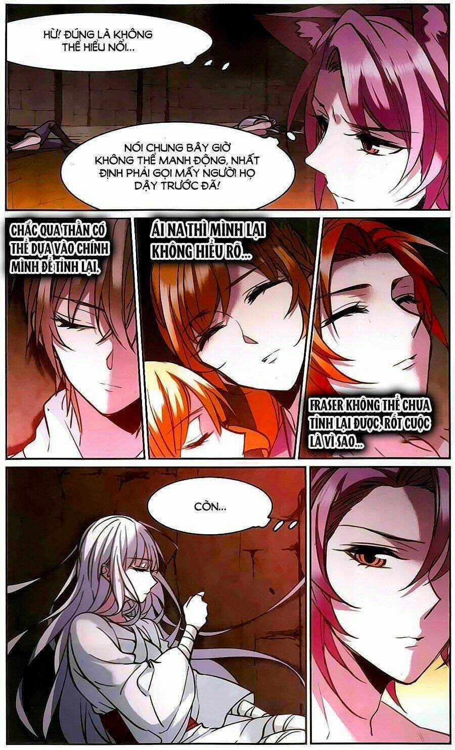 Huyết Tộc Cấm Vực - Chapter 102 - Trang 30