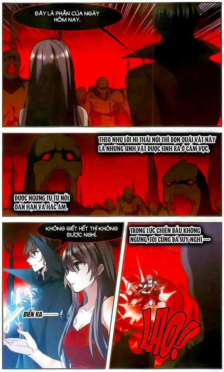 Huyết Tộc Cấm Vực - Chapter 102 - Trang 6