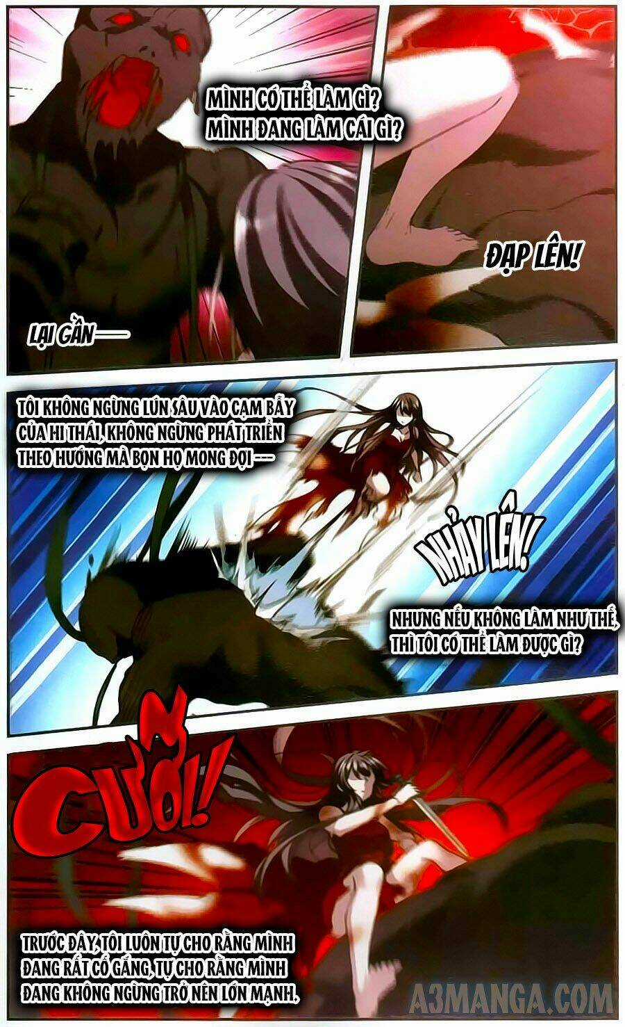 Huyết Tộc Cấm Vực - Chapter 102 - Trang 7