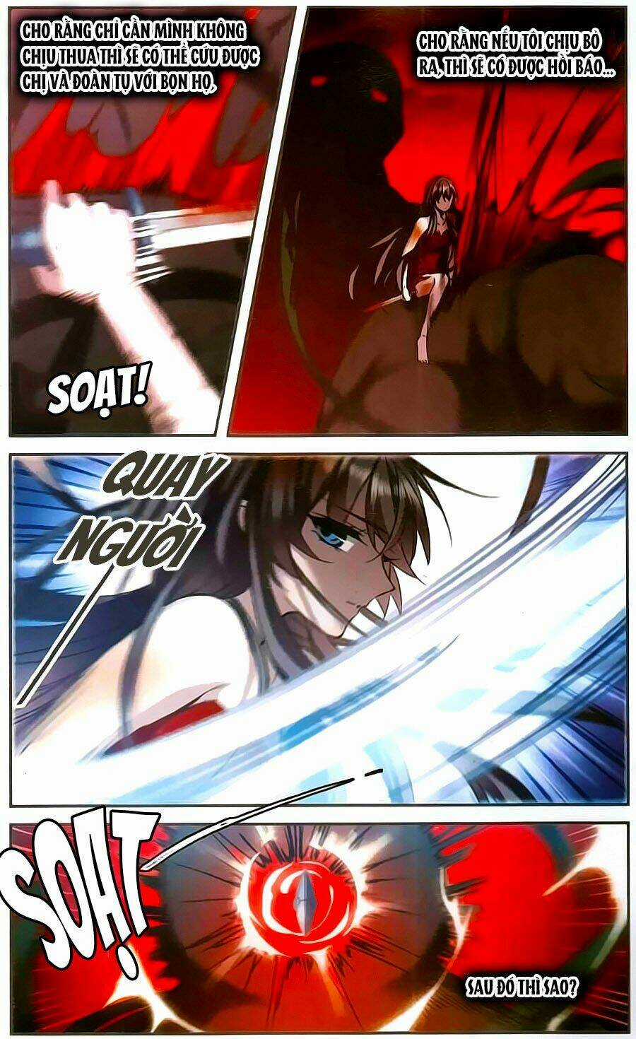 Huyết Tộc Cấm Vực - Chapter 102 - Trang 8