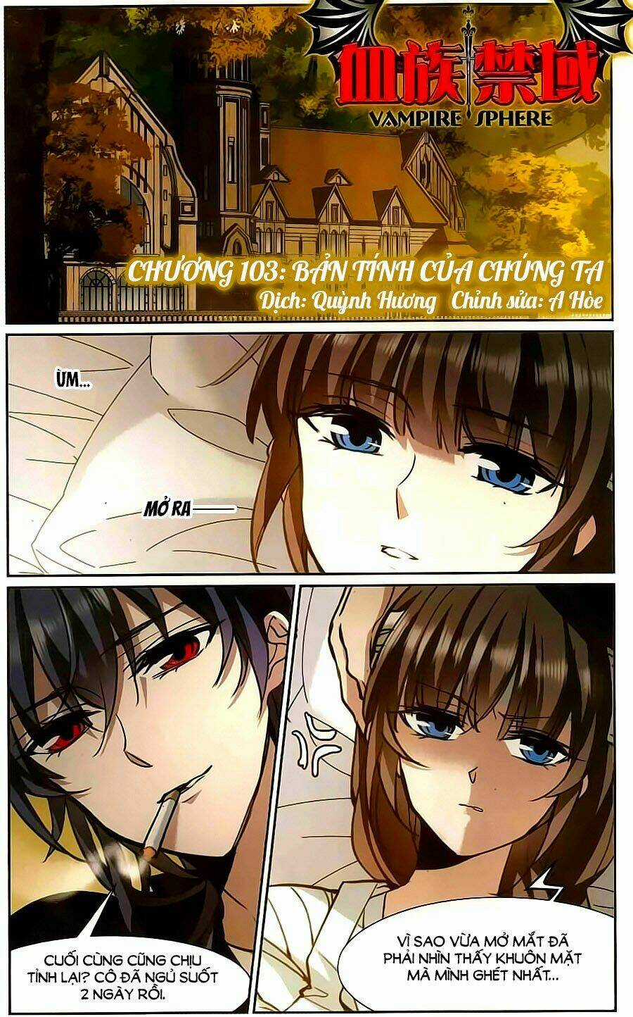 Huyết Tộc Cấm Vực - Chapter 103 - Trang 1