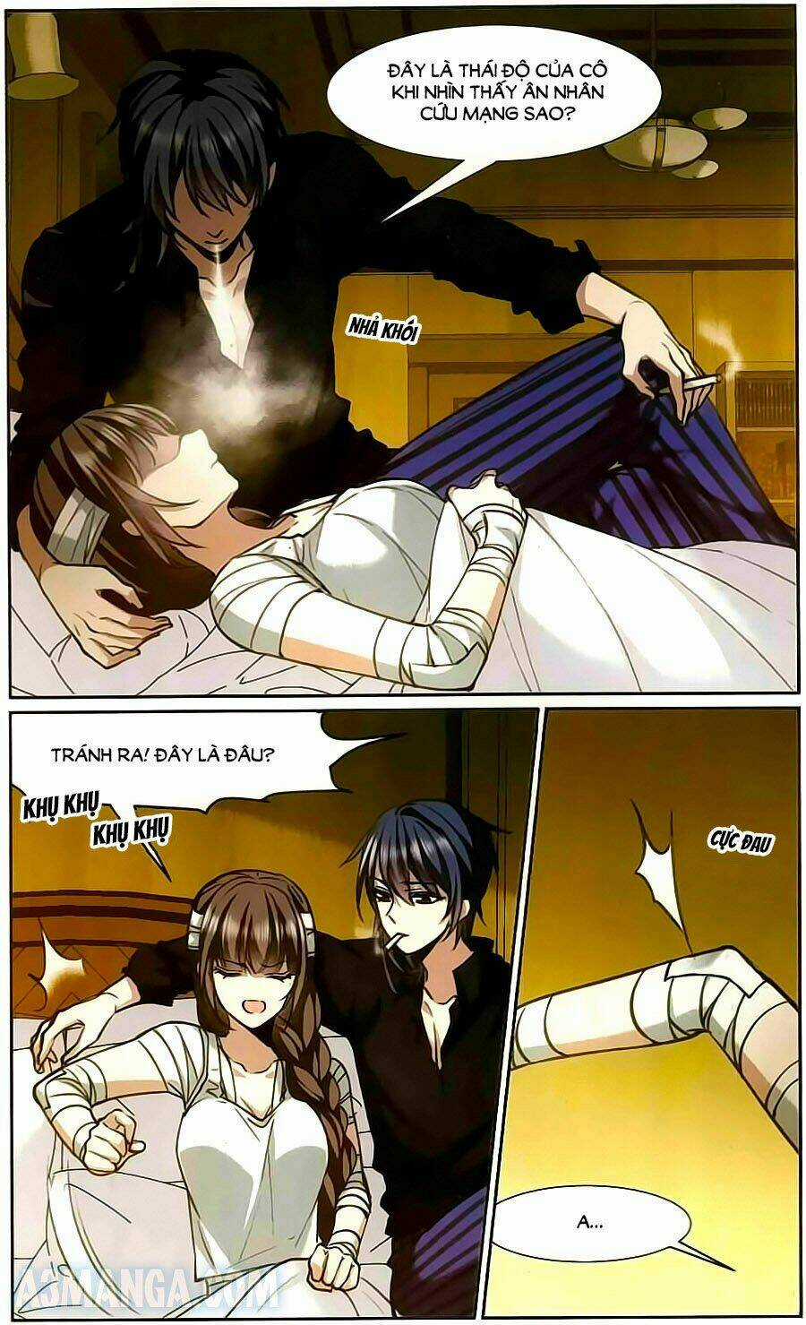 Huyết Tộc Cấm Vực - Chapter 103 - Trang 2