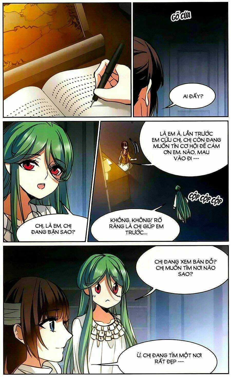 Huyết Tộc Cấm Vực - Chapter 103 - Trang 12