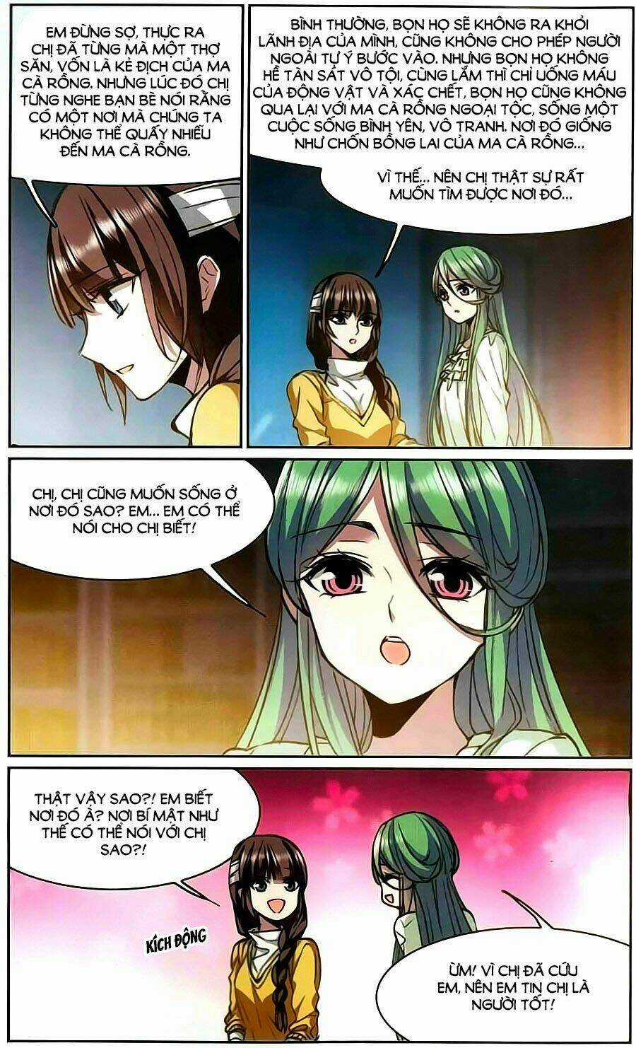Huyết Tộc Cấm Vực - Chapter 103 - Trang 13