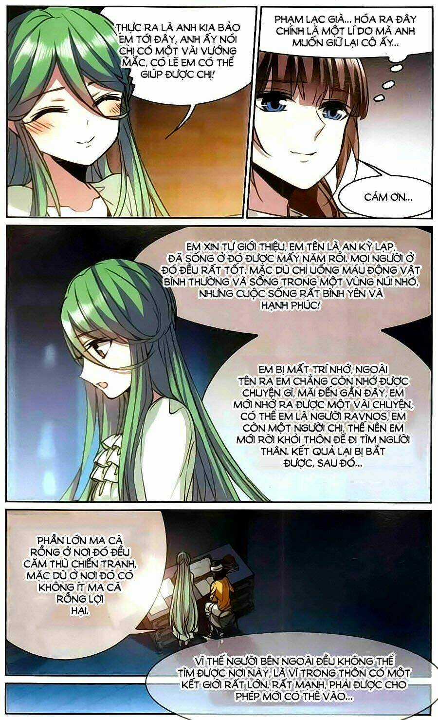 Huyết Tộc Cấm Vực - Chapter 103 - Trang 14