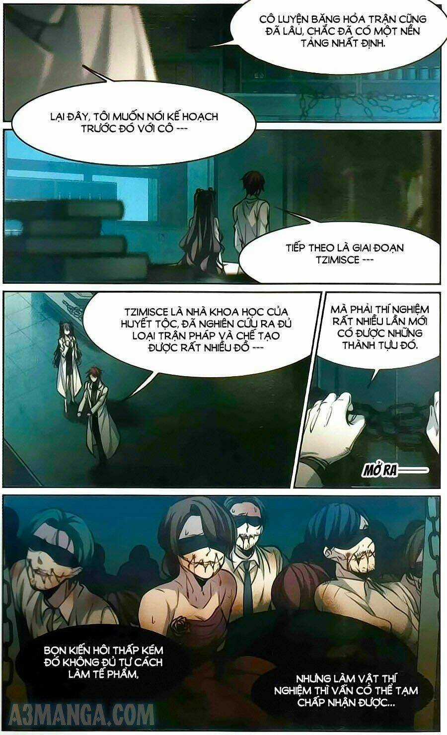 Huyết Tộc Cấm Vực - Chapter 103 - Trang 15