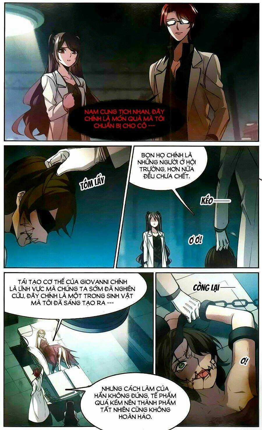 Huyết Tộc Cấm Vực - Chapter 103 - Trang 16