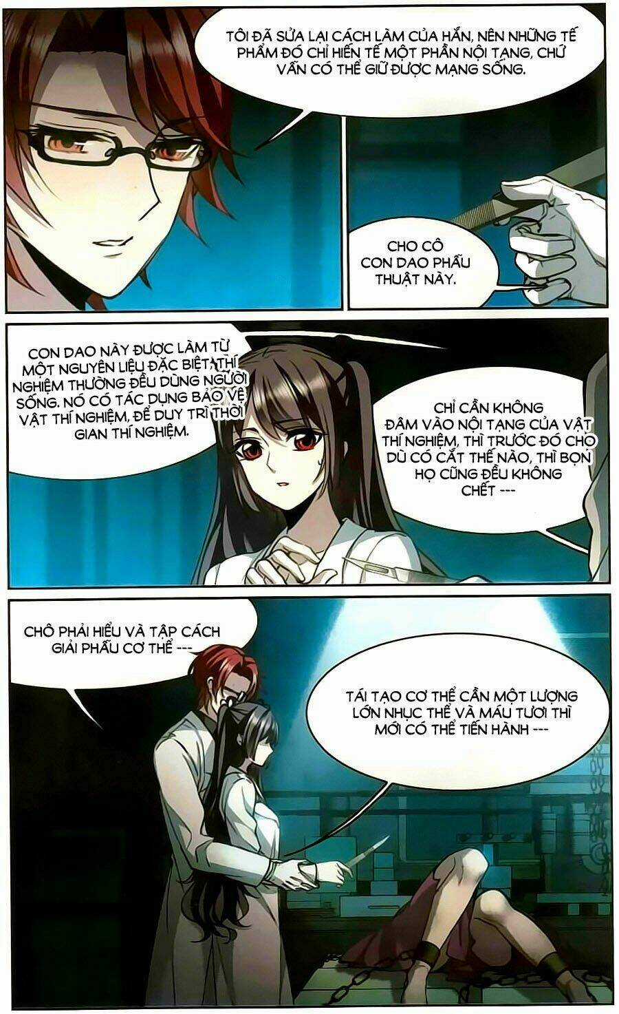 Huyết Tộc Cấm Vực - Chapter 103 - Trang 17