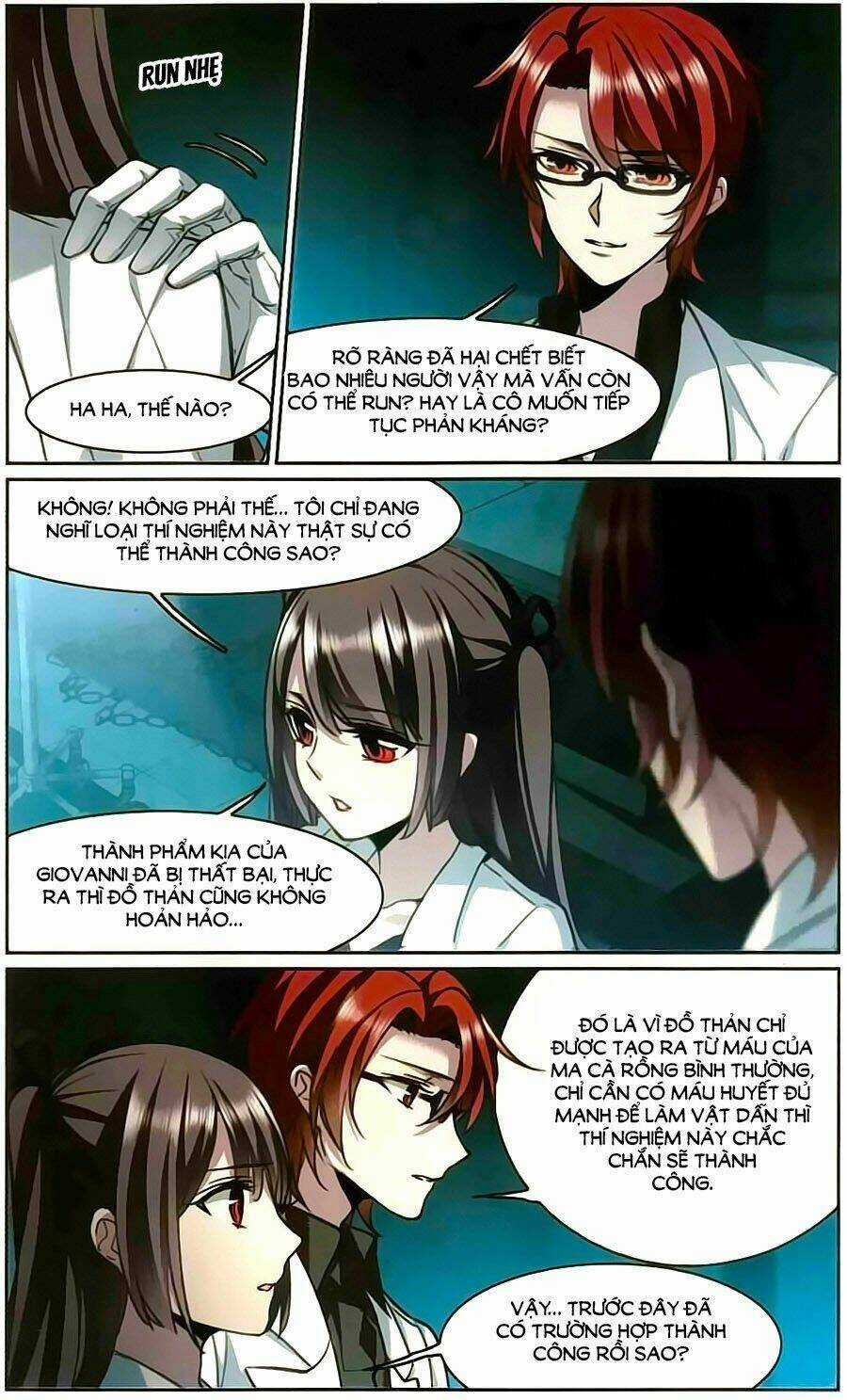 Huyết Tộc Cấm Vực - Chapter 103 - Trang 18