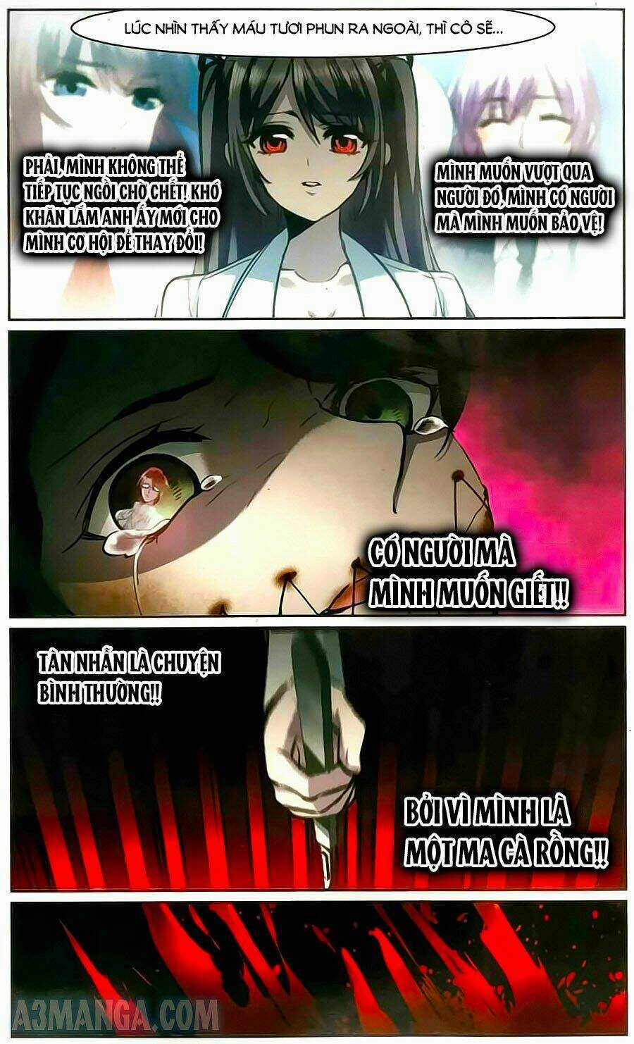 Huyết Tộc Cấm Vực - Chapter 103 - Trang 21