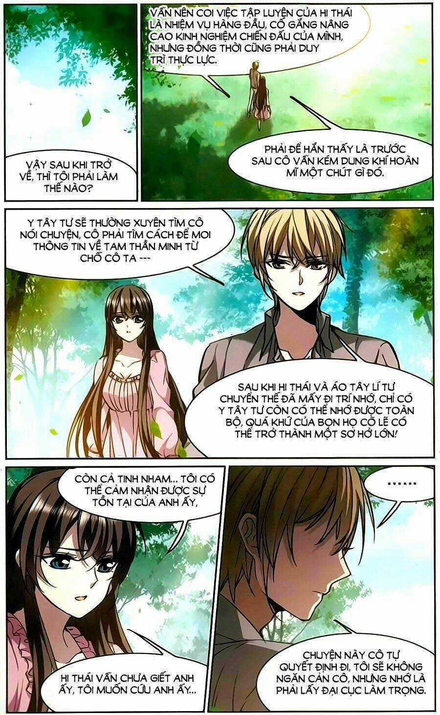 Huyết Tộc Cấm Vực - Chapter 103 - Trang 23