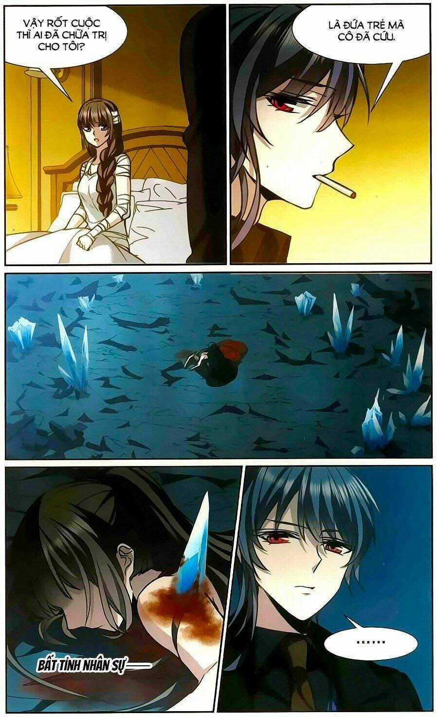Huyết Tộc Cấm Vực - Chapter 103 - Trang 4