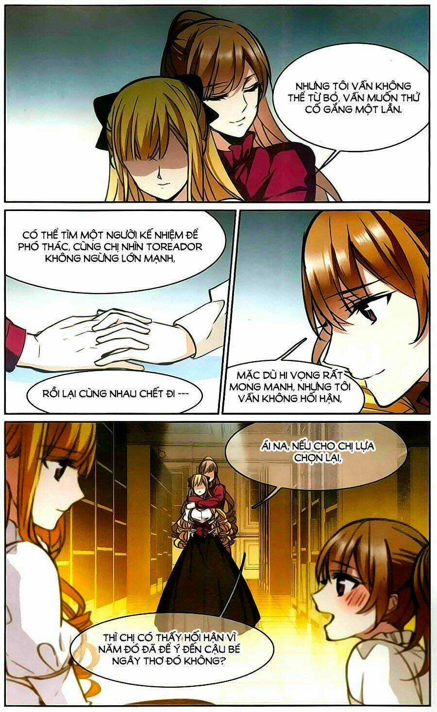 Huyết Tộc Cấm Vực - Chapter 103 - Trang 32