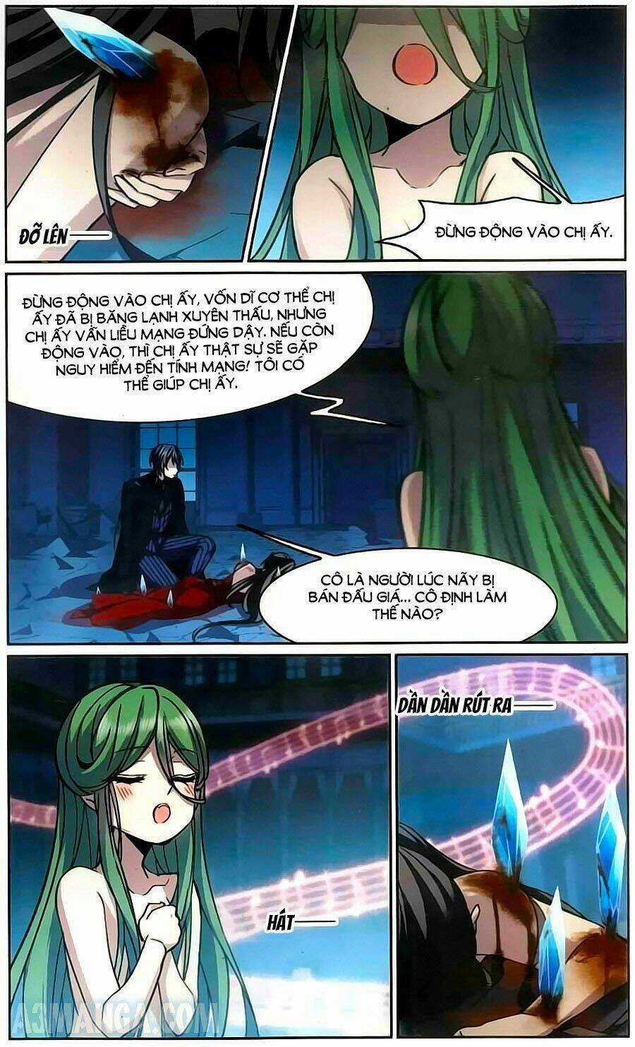 Huyết Tộc Cấm Vực - Chapter 103 - Trang 5