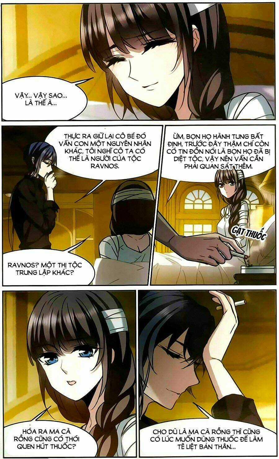 Huyết Tộc Cấm Vực - Chapter 103 - Trang 7