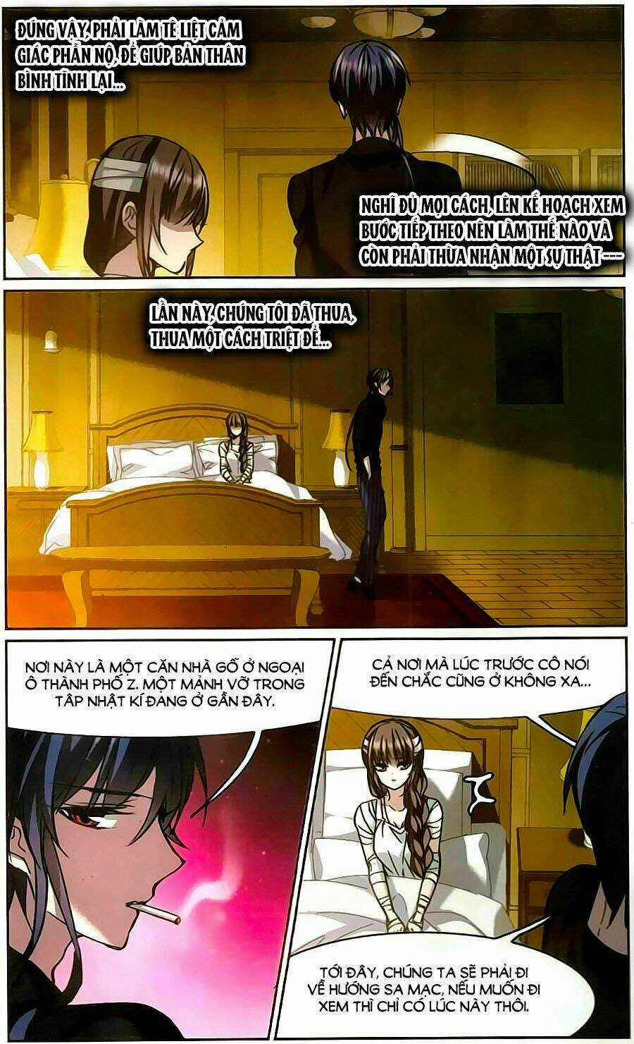 Huyết Tộc Cấm Vực - Chapter 103 - Trang 8
