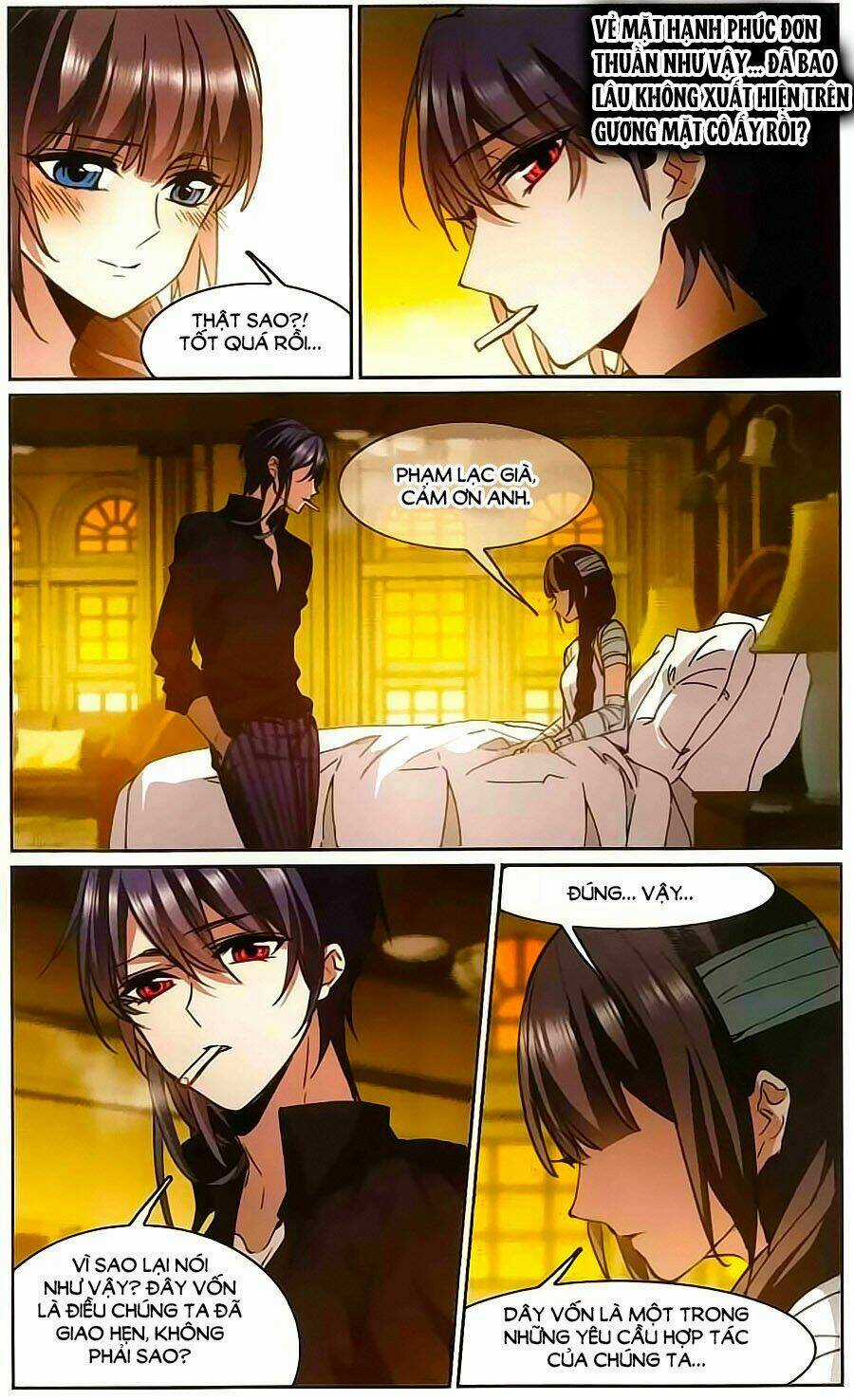 Huyết Tộc Cấm Vực - Chapter 103 - Trang 9