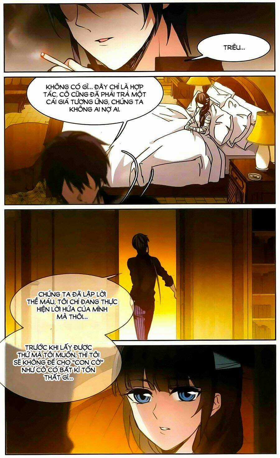 Huyết Tộc Cấm Vực - Chapter 103 - Trang 10