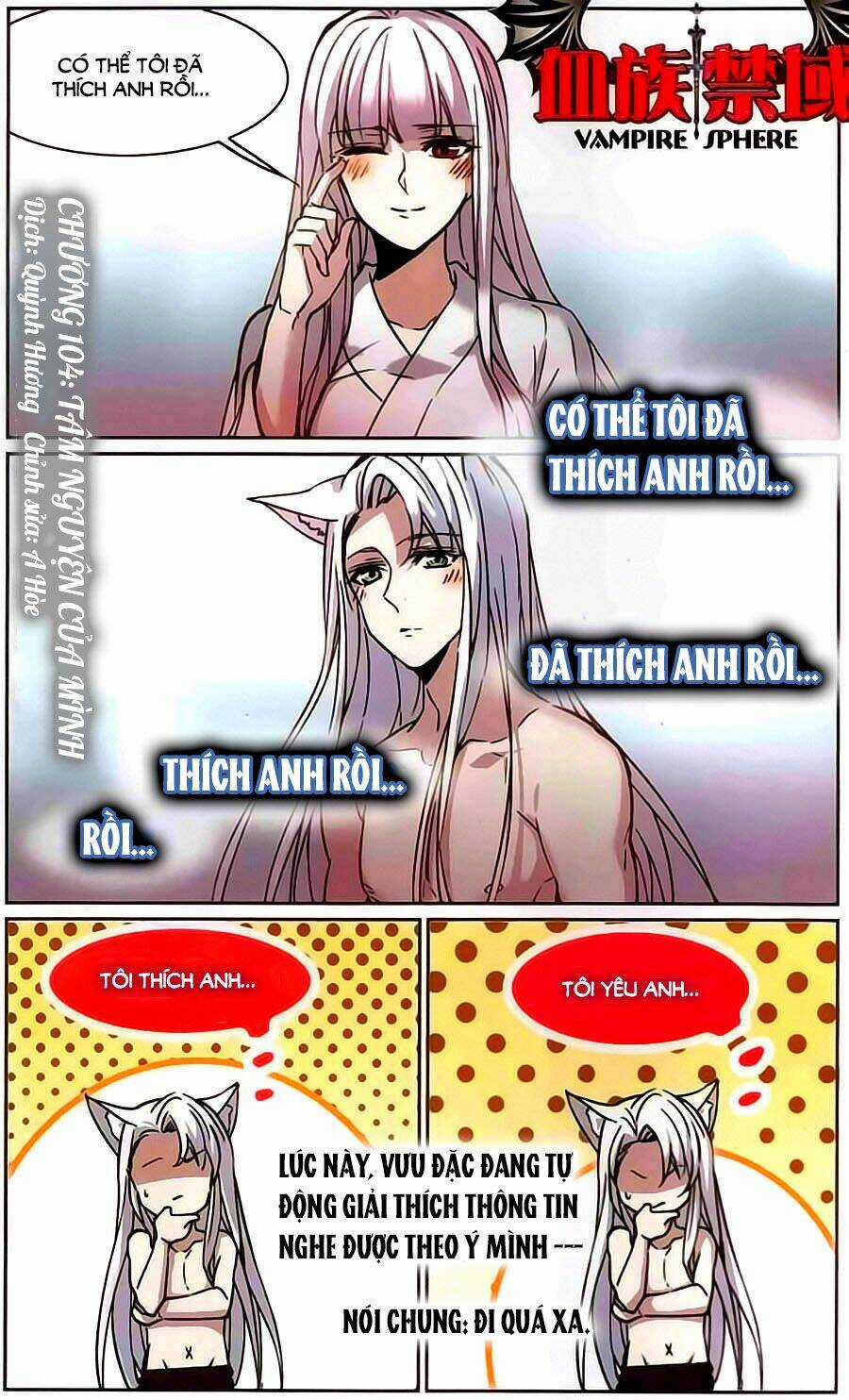 Huyết Tộc Cấm Vực - Chapter 104 - Trang 1
