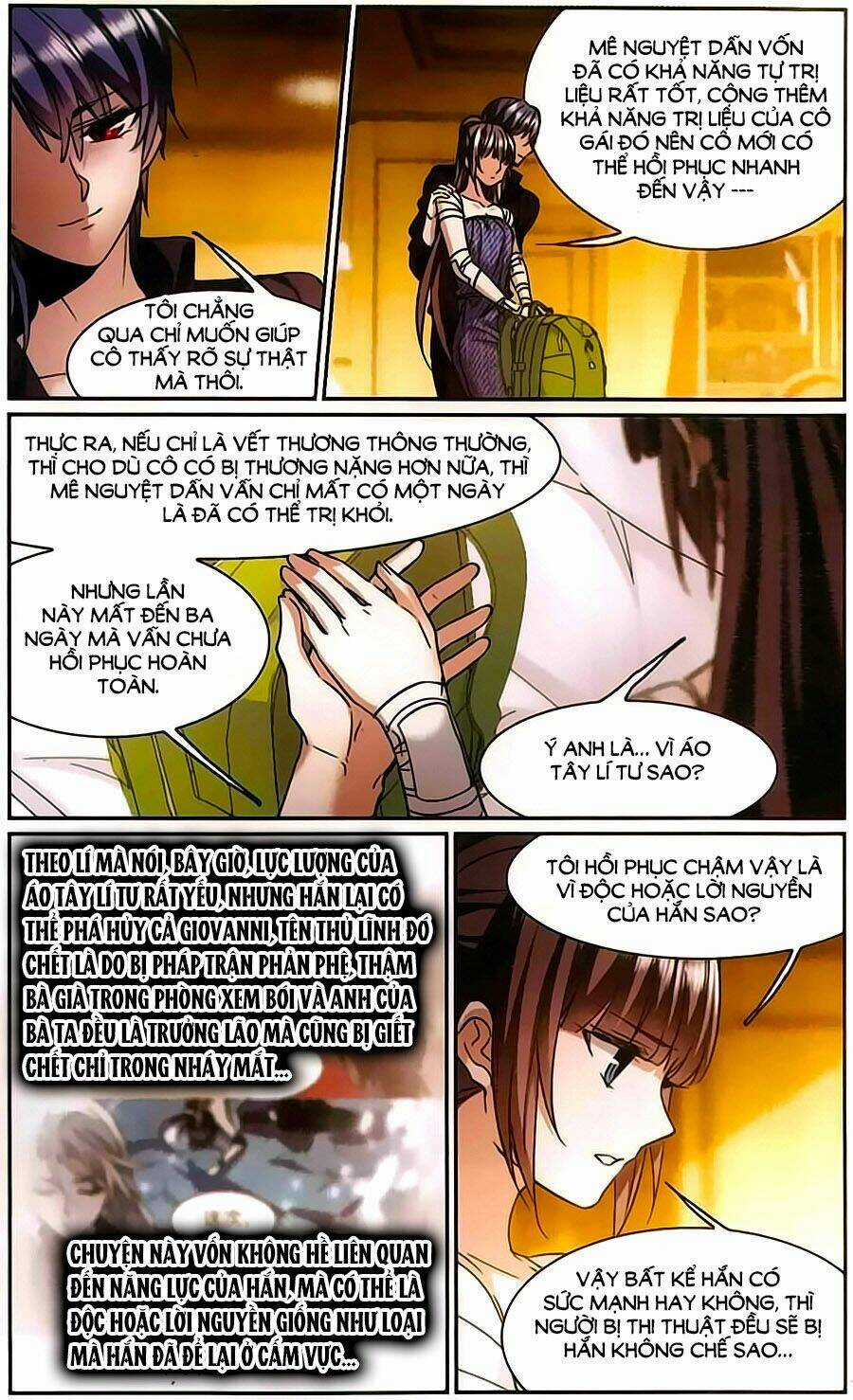 Huyết Tộc Cấm Vực - Chapter 104 - Trang 21