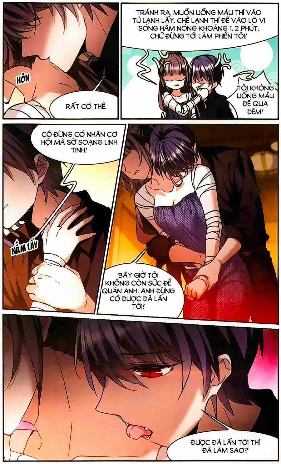 Huyết Tộc Cấm Vực - Chapter 104 - Trang 22