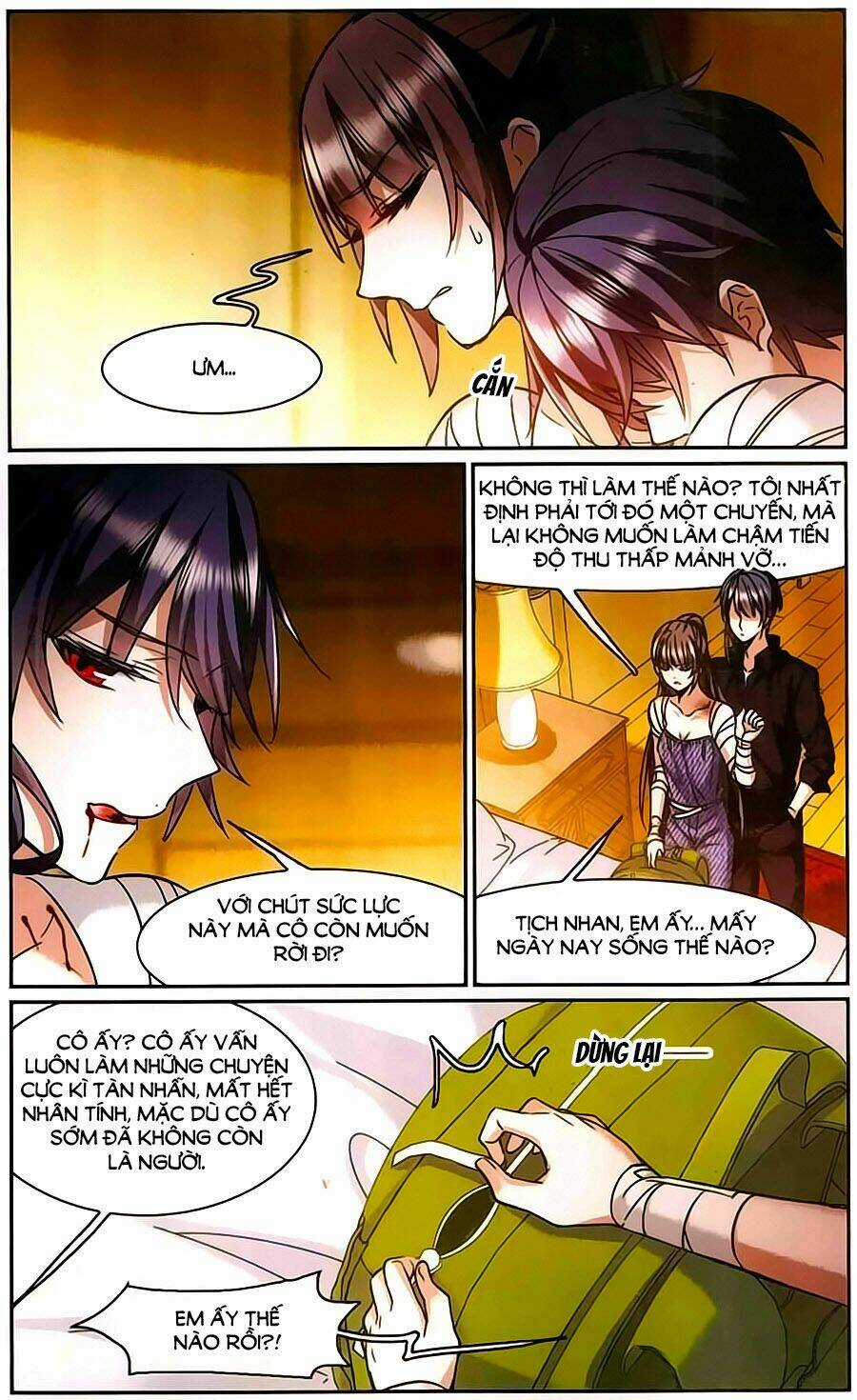 Huyết Tộc Cấm Vực - Chapter 104 - Trang 23