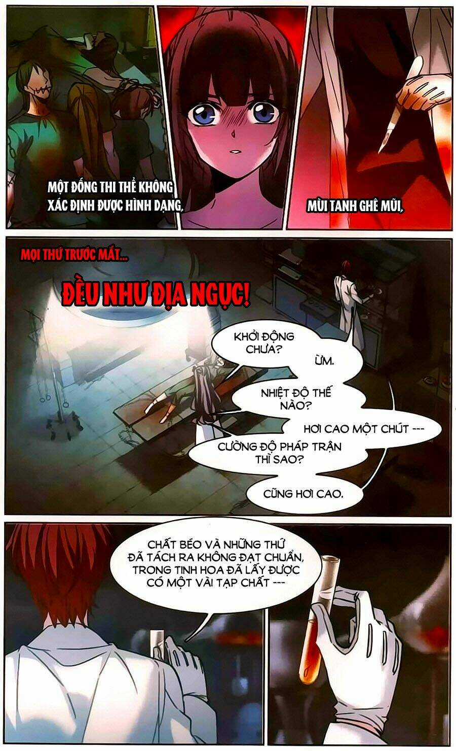 Huyết Tộc Cấm Vực - Chapter 104 - Trang 27