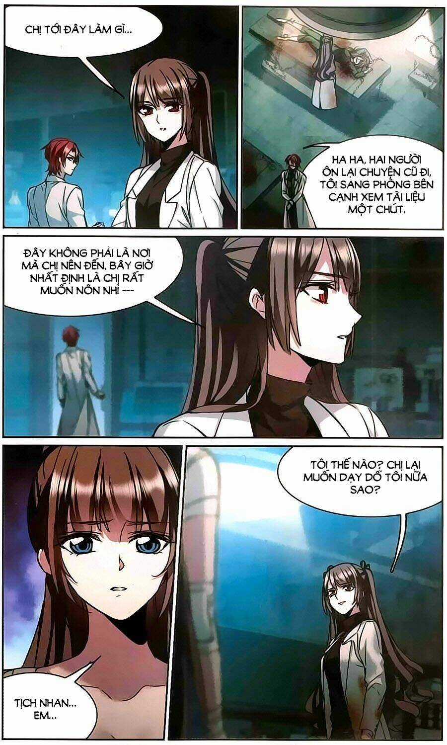 Huyết Tộc Cấm Vực - Chapter 104 - Trang 29