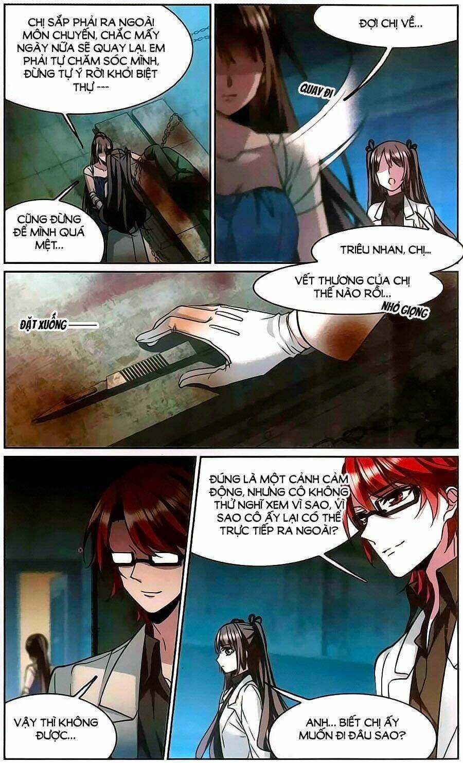 Huyết Tộc Cấm Vực - Chapter 104 - Trang 31