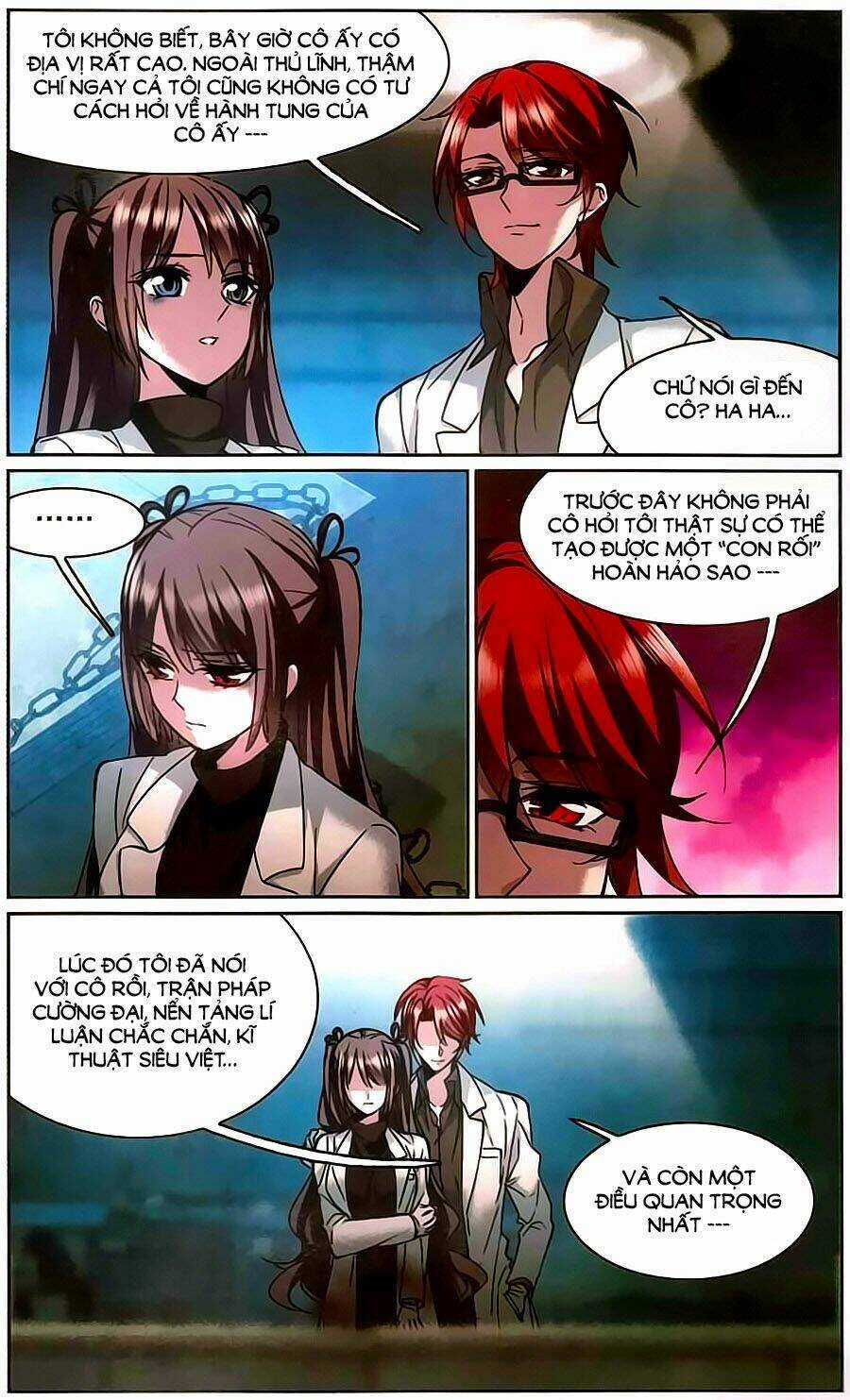 Huyết Tộc Cấm Vực - Chapter 104 - Trang 32